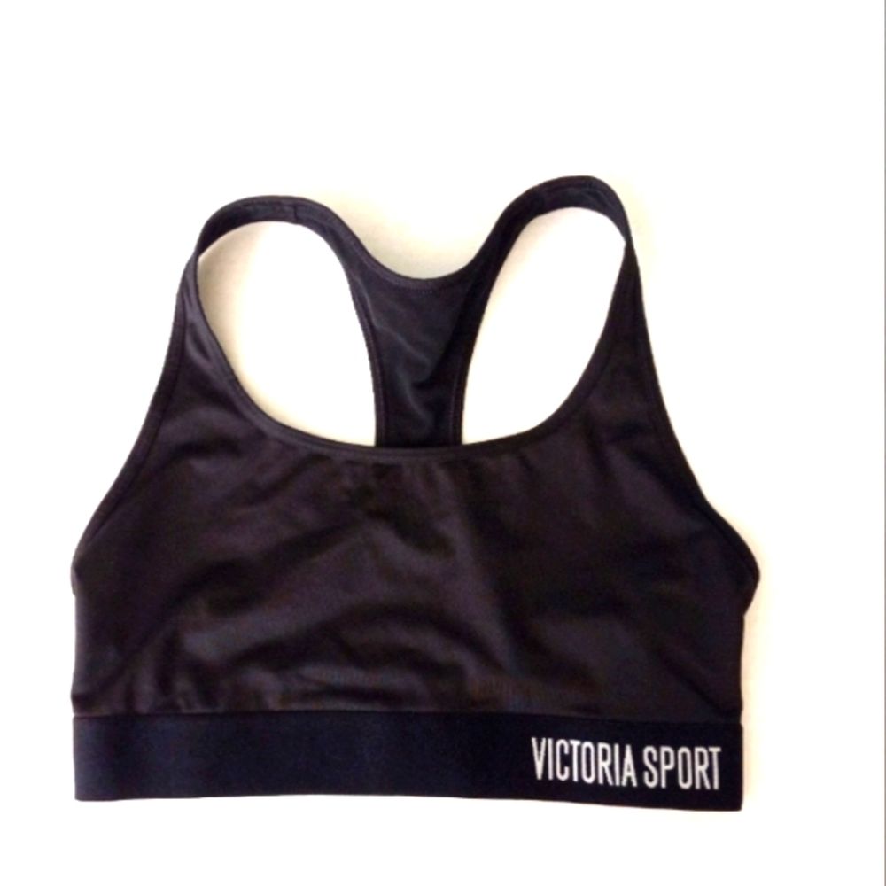 Victoria's Secret S black sports bra